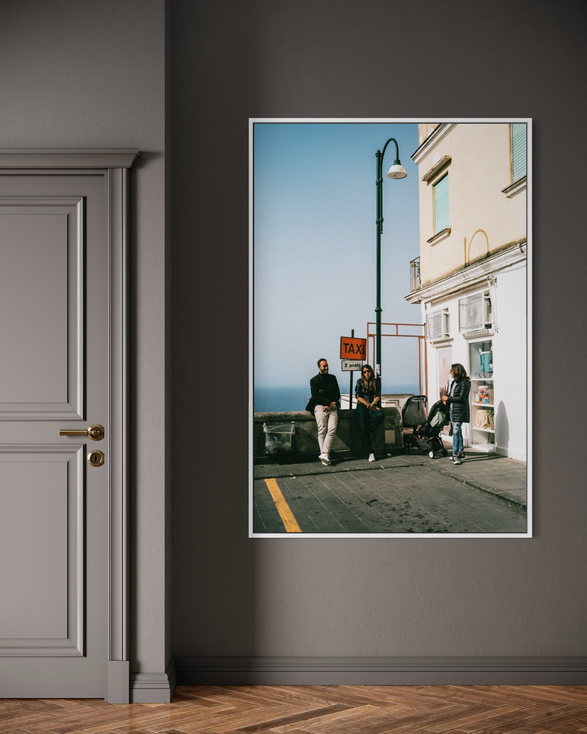 WAITING IN CAPRI