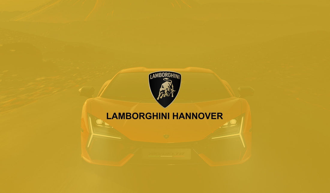 Lamborghini Hannover ist Premium-Sponsoring-Partner meiner Ausstellung “CONNECTING” am 8. März 2026