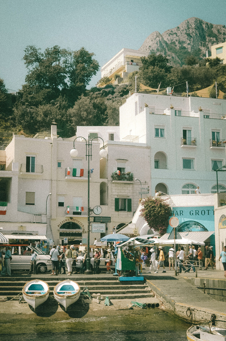 AMALFI COAST & CAPRI