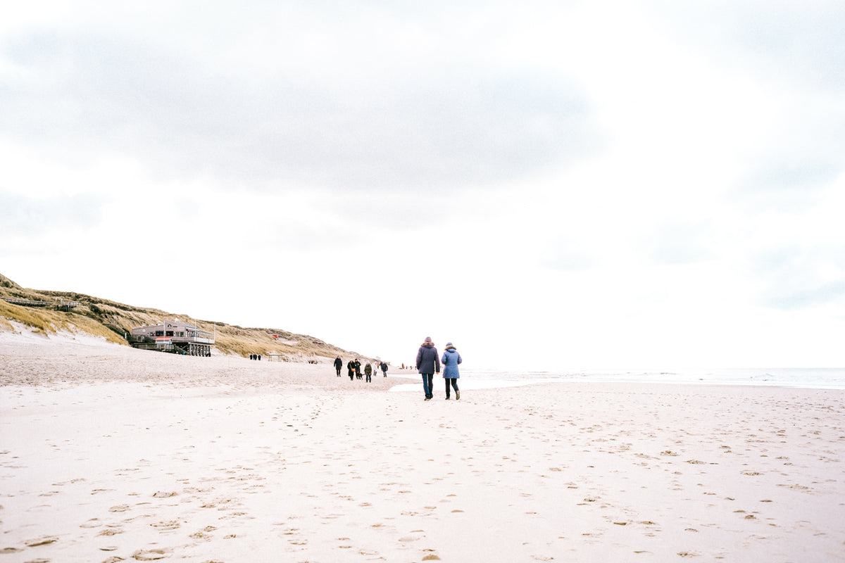 SYLT BEACH WALKER
