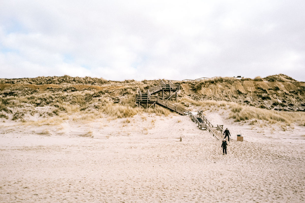 SYLT DUNE STAIRWAY
