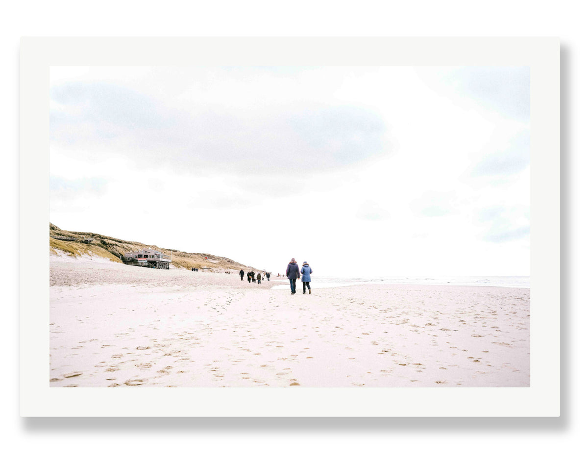 SYLT BEACH WALKER