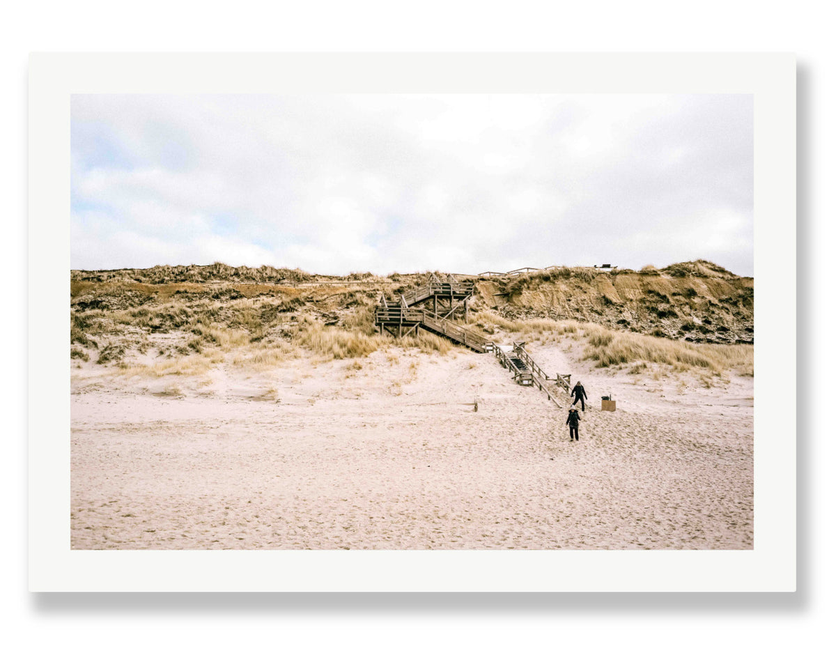 SYLT DUNE STAIRWAY