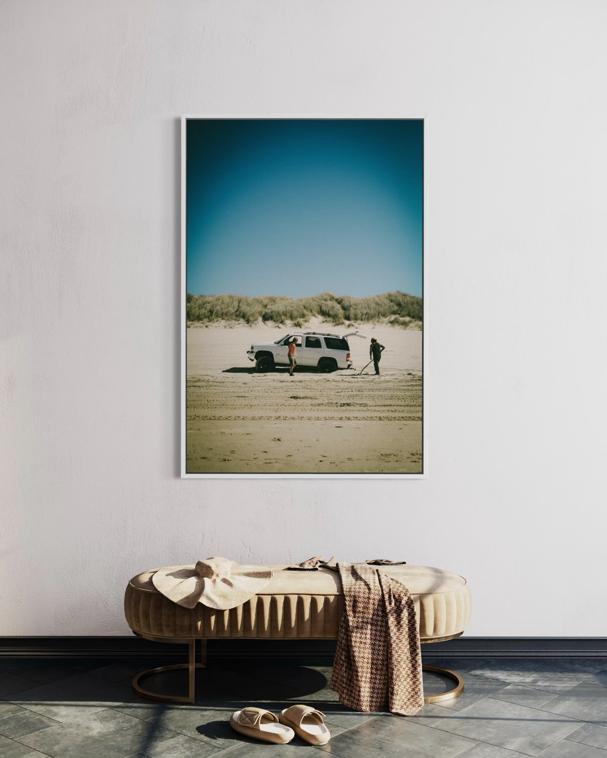 AGAINST THE TIDE