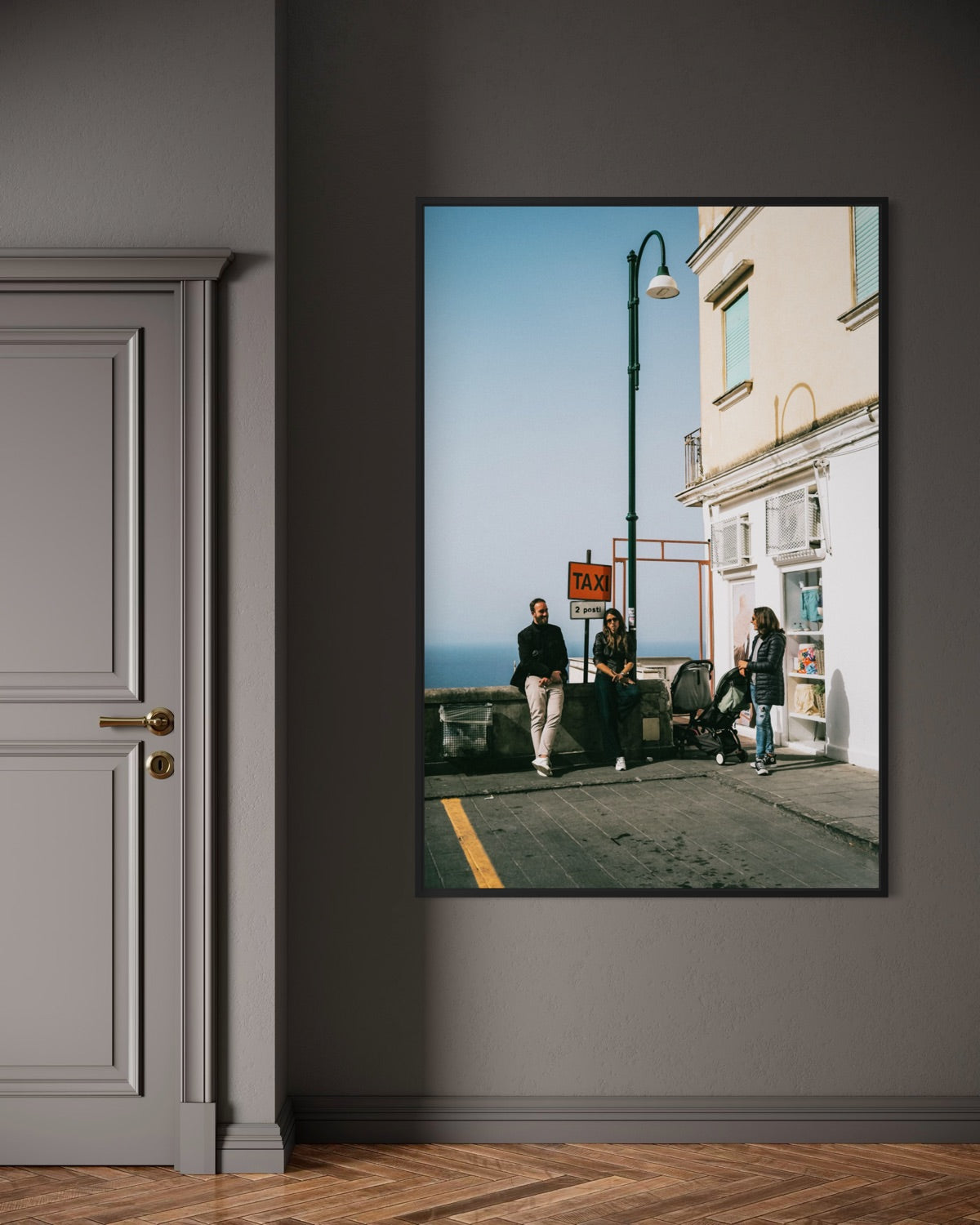 WAITING IN CAPRI