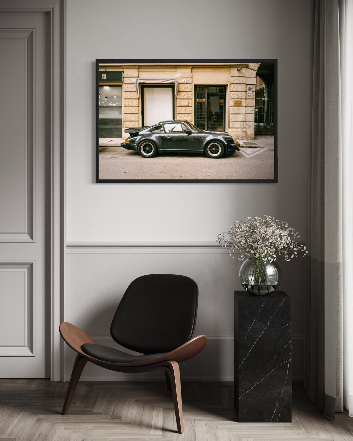 PORSCHE IN ROMA I