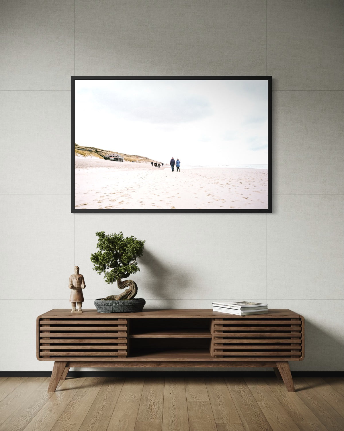 SYLT BEACH WALKER