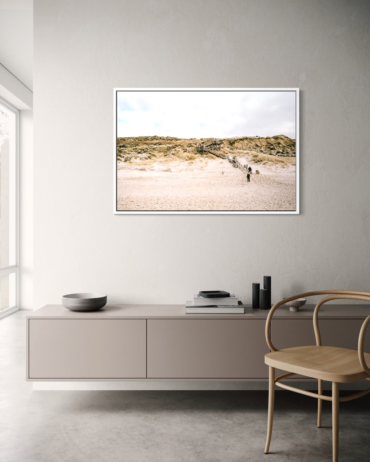 SYLT DUNE STAIRWAY