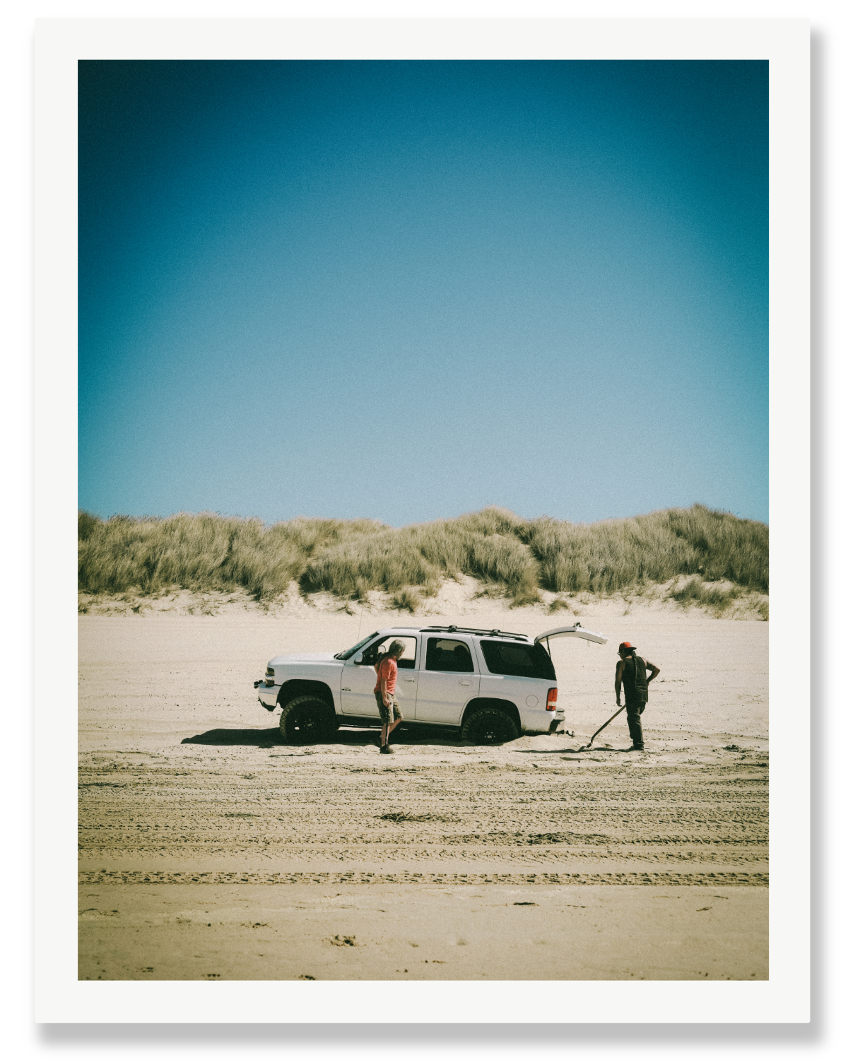 AGAINST THE TIDE
