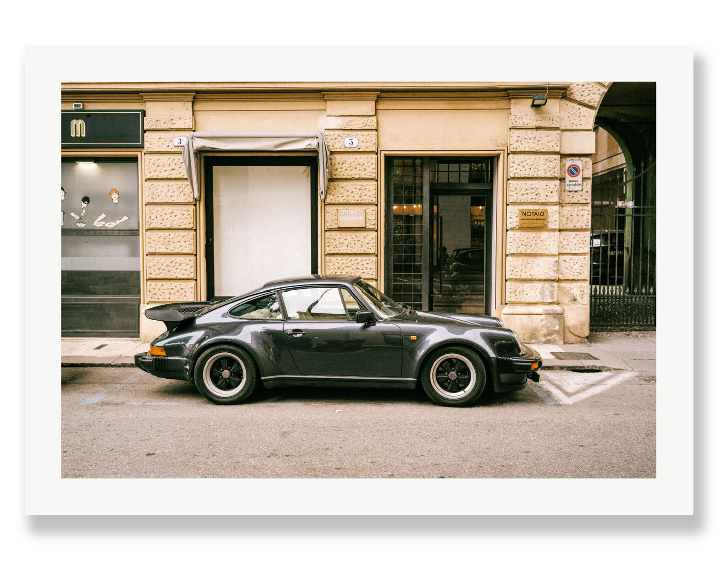 PORSCHE IN ROMA I