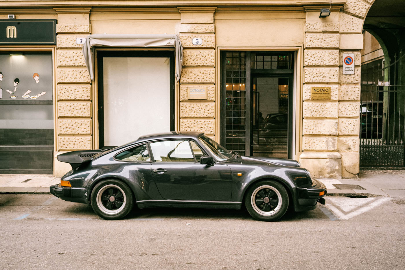 PORSCHE IN ROMA I