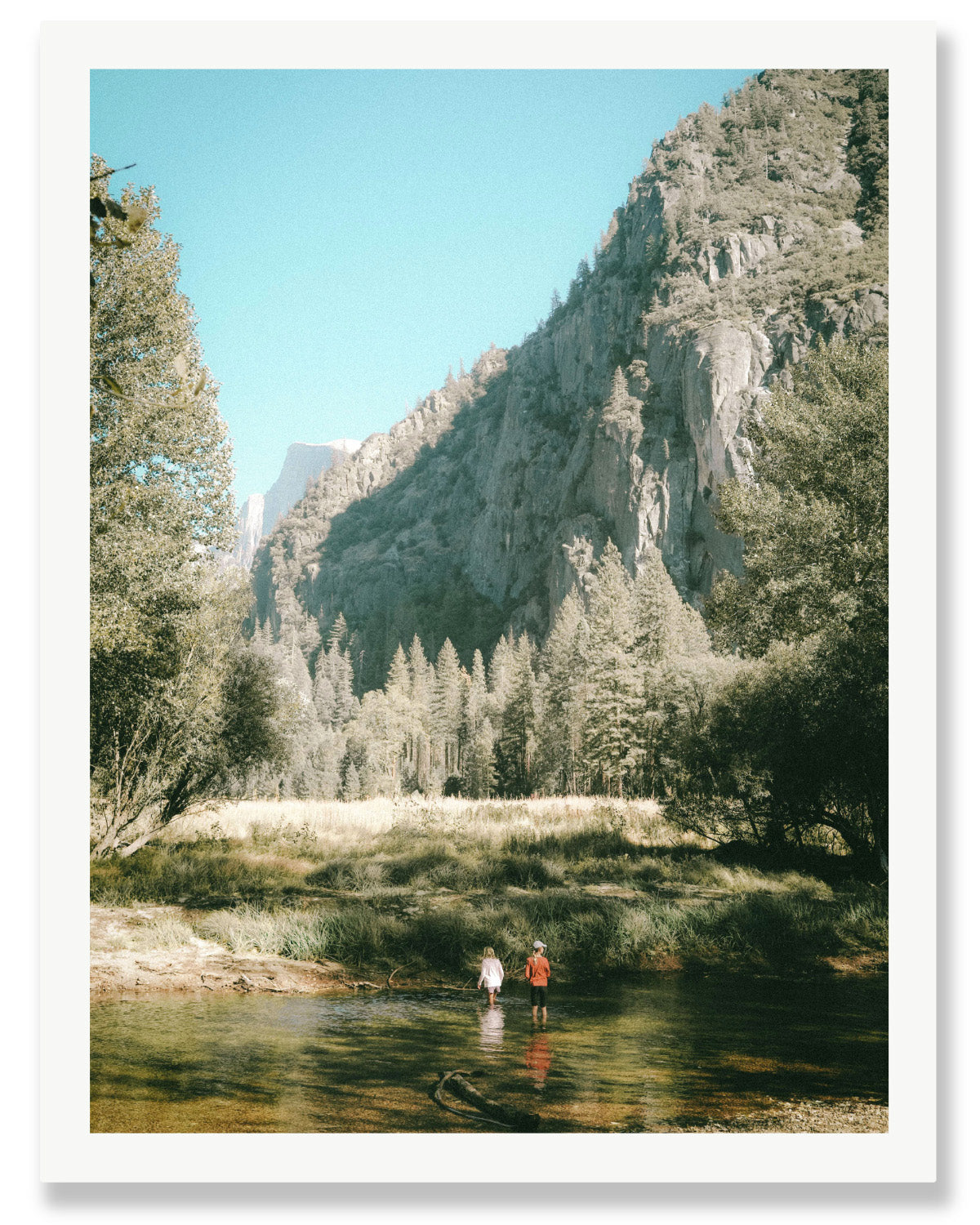 SILENT YOSEMITE RIVER