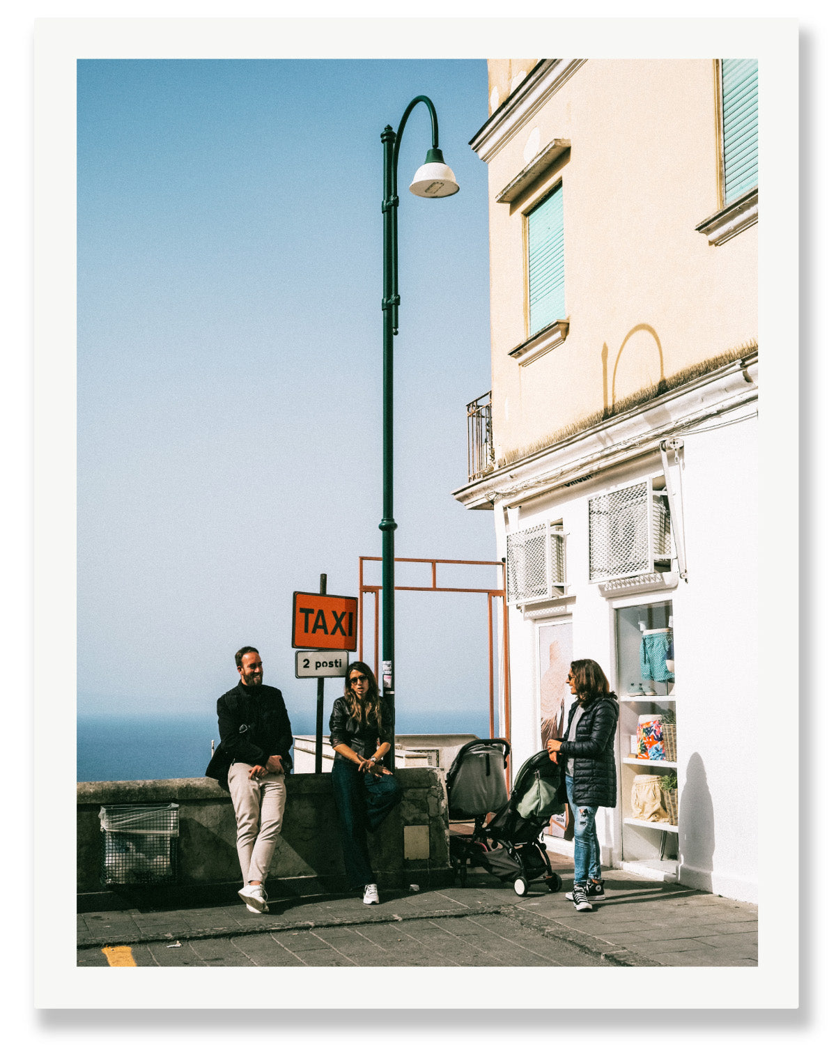 WAITING IN CAPRI