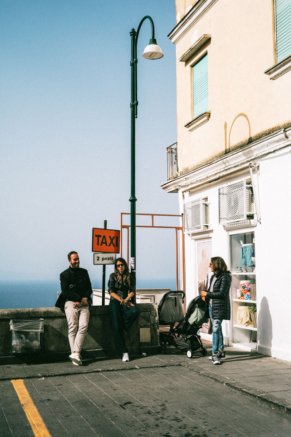 WAITING IN CAPRI