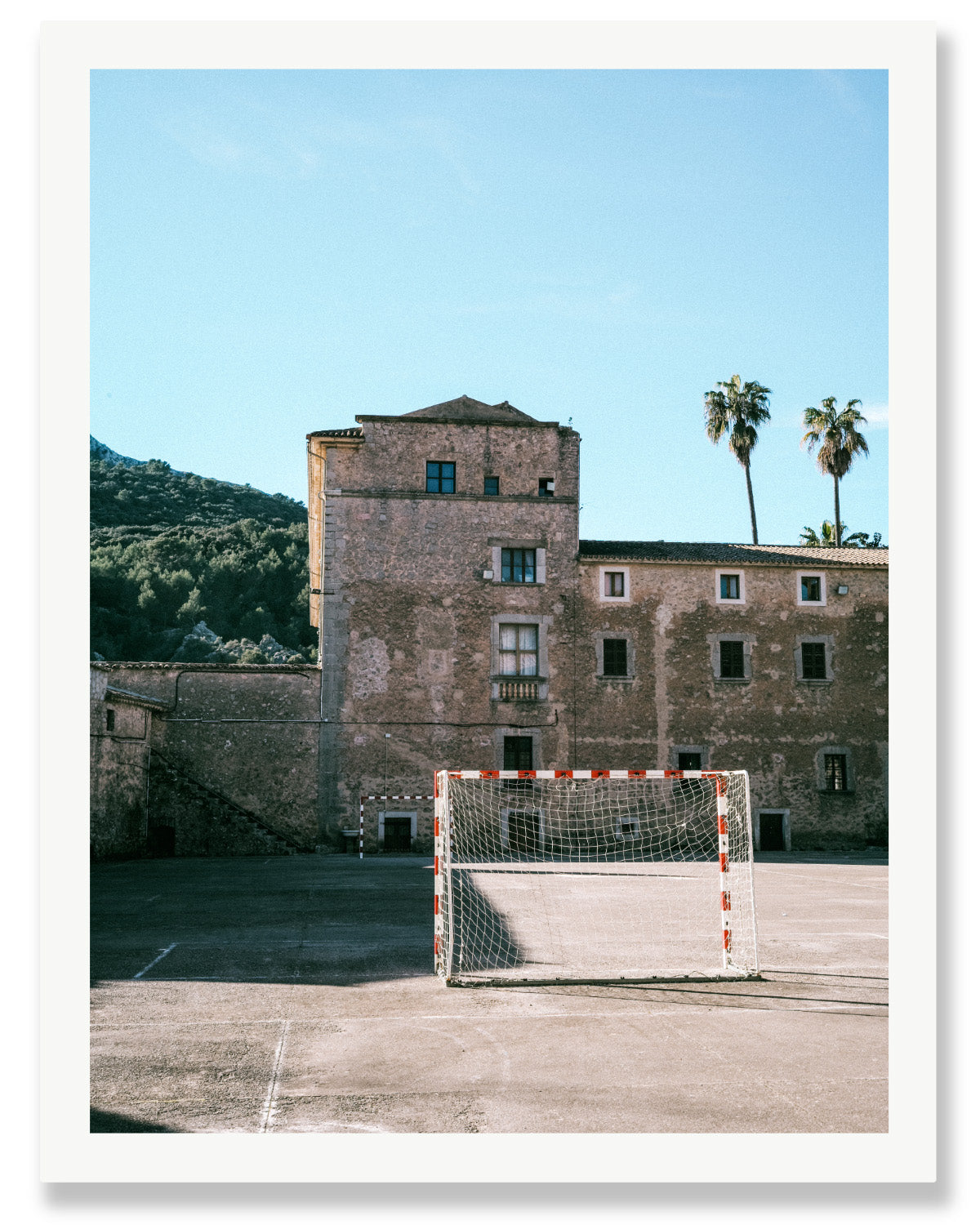 SACRED SOCCER PITCH