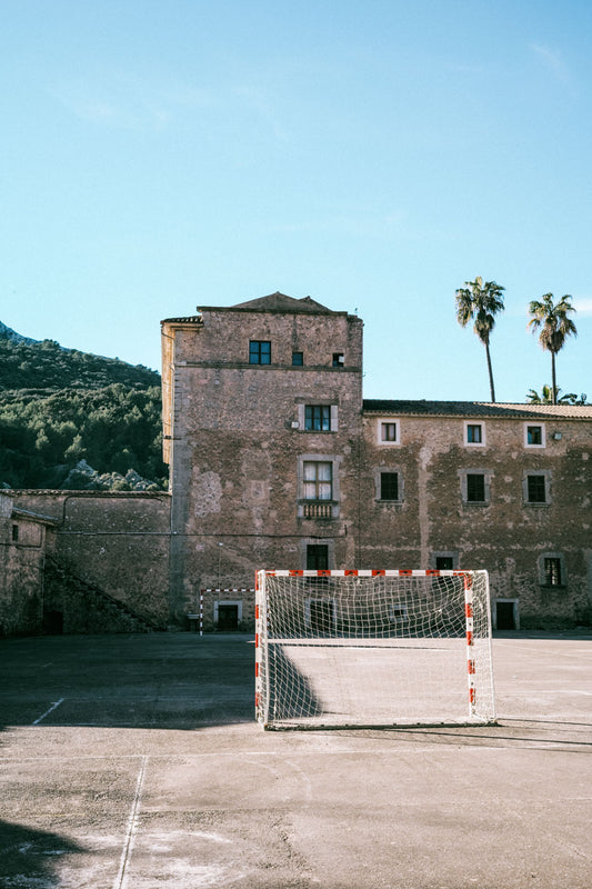 SACRED SOCCER PITCH