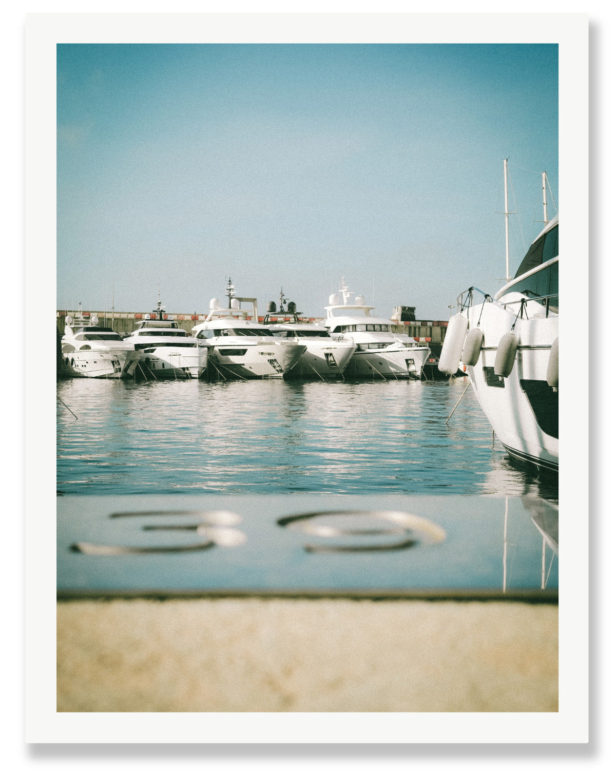 JUST YACHT NUMBERS