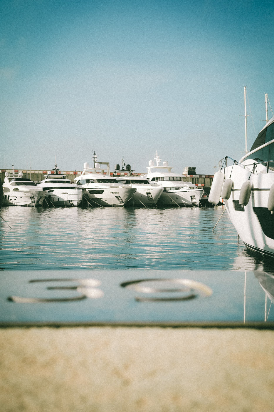 JUST YACHT NUMBERS