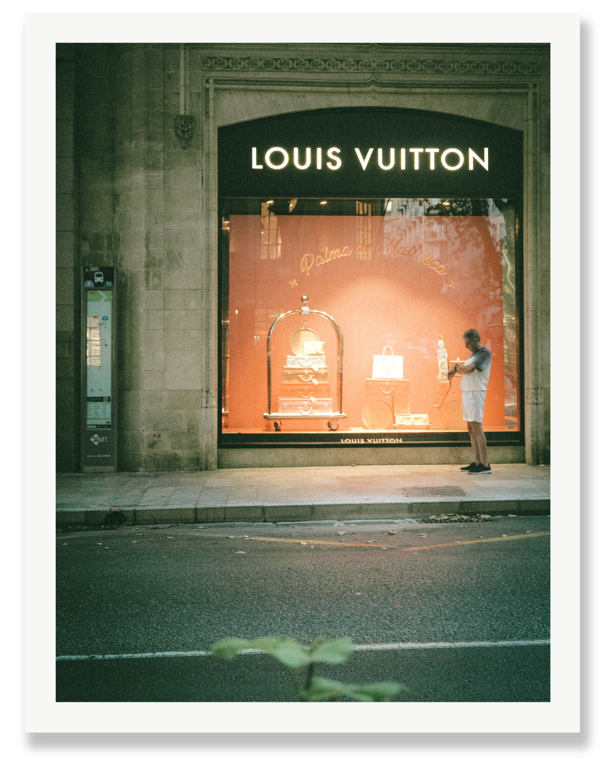 LOUIS VUITTON ON BORN