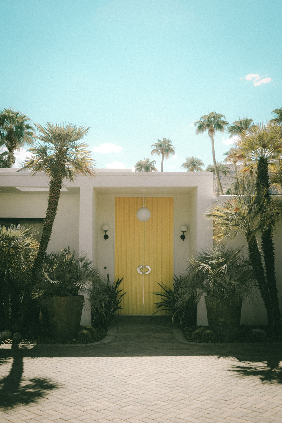 MID-CENTURY ENTRY